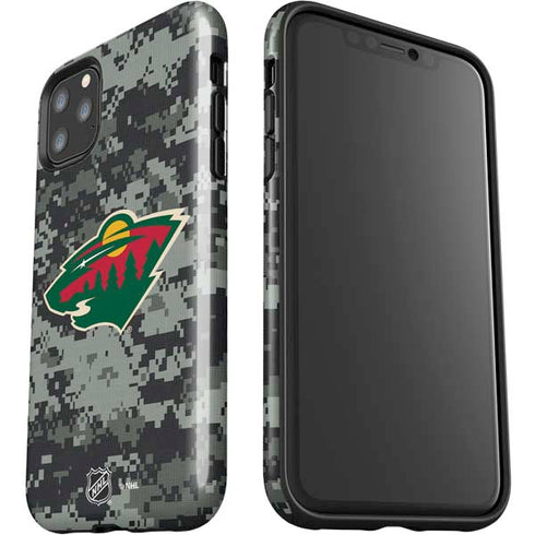NHL Minnesota Wild Camo iPhone 11 Pro Max Impact Case