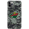 NHL Minnesota Wild Camo iPhone 11 Pro Max Lite Case