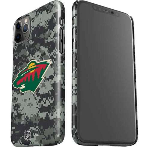 NHL Minnesota Wild Camo iPhone 11 Pro Max Lite Case