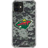 NHL Minnesota Wild Camo iPhone 12 Clear Case