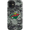NHL Minnesota Wild Camo iPhone 12 Impact Case