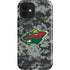 NHL Minnesota Wild Camo iPhone 12 Impact Case