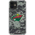 NHL Minnesota Wild Camo iPhone 12 Mini Clear Case