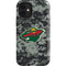 NHL Minnesota Wild Camo iPhone 12 Mini Impact Case