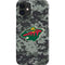 NHL Minnesota Wild Camo iPhone 12 Mini Lite Case