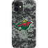 NHL Minnesota Wild Camo iPhone 12 Mini Lite Case