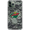 NHL Minnesota Wild Camo iPhone 12 Pro Clear Case