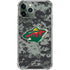 NHL Minnesota Wild Camo iPhone 12 Pro Clear Case