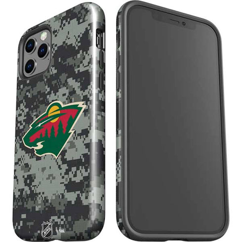NHL Minnesota Wild Camo iPhone 12 Pro Impact Case