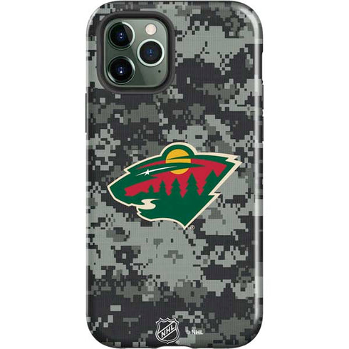 NHL Minnesota Wild Camo iPhone 12 Pro Max Impact Case