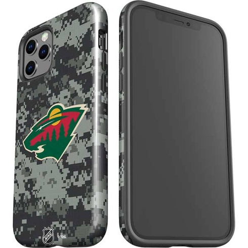 NHL Minnesota Wild Camo iPhone 12 Pro Max Impact Case