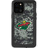 NHL Minnesota Wild Camo iPhone 12 Pro Max Waterproof Case