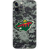 NHL Minnesota Wild Camo iPhone 12 Pro Skin