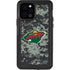 NHL Minnesota Wild Camo iPhone 12 Pro Waterproof Case