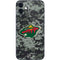 NHL Minnesota Wild Camo iPhone 12 Skin