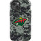 NHL Minnesota Wild Camo iPhone 13 Impact Case
