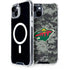 NHL Minnesota Wild Camo iPhone 13 MagSafe Case