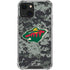NHL Minnesota Wild Camo iPhone 13 Mini Clear Case