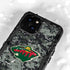 NHL Minnesota Wild Camo iPhone 13 Mini Waterproof Case