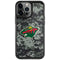 NHL Minnesota Wild Camo iPhone 13 Pro Cargo Case