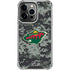 NHL Minnesota Wild Camo iPhone 13 Pro Clear Case