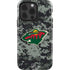 NHL Minnesota Wild Camo iPhone 13 Pro Impact Case