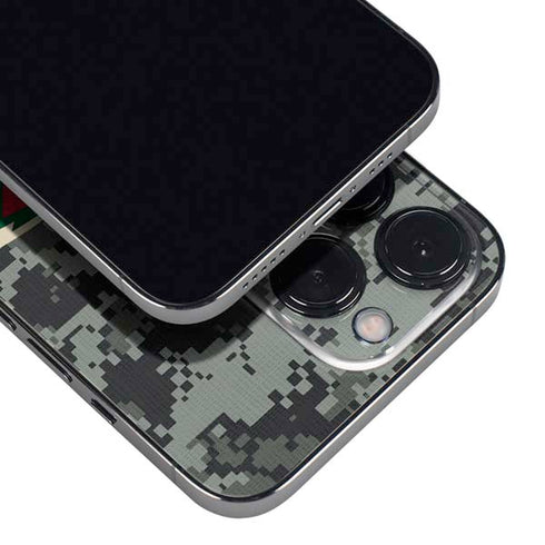 NHL Minnesota Wild Camo iPhone 13 Pro Skin