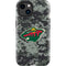 NHL Minnesota Wild Camo iPhone 14 Plus Impact Case