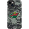 NHL Minnesota Wild Camo iPhone 15 Plus Impact Case