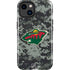 NHL Minnesota Wild Camo iPhone 15 Plus Impact Case