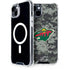 NHL Minnesota Wild Camo iPhone 14 MagSafe Case