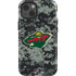 NHL Minnesota Wild Camo iPhone 15 Impact Case