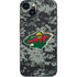 NHL Minnesota Wild Camo iPhone 15 Plus Skin