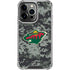 NHL Minnesota Wild Camo iPhone 15 Pro Clear Case