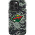 NHL Minnesota Wild Camo iPhone 14 Pro Impact Case
