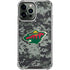 NHL Minnesota Wild Camo iPhone 15 Pro Max Clear Case