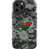 NHL Minnesota Wild Camo iPhone 15 Pro Max Impact Case
