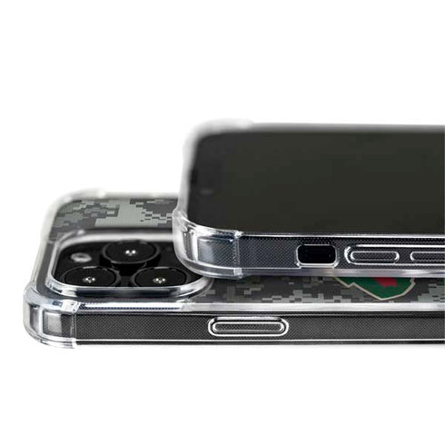 NHL Minnesota Wild Camo iPhone 14 Pro Max MagSafe Case