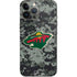 NHL Minnesota Wild Camo iPhone 14 Pro Max Skin