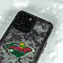 NHL Minnesota Wild Camo iPhone 14 Pro Max Waterproof Case