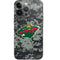 NHL Minnesota Wild Camo iPhone 14 Pro Skin