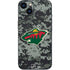 NHL Minnesota Wild Camo iPhone 14 Skin