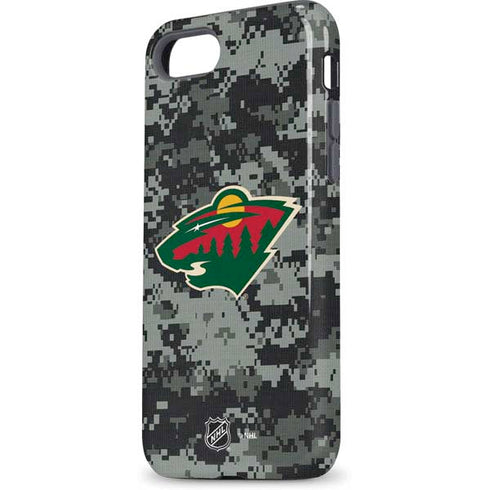 NHL Minnesota Wild Camo iPhone 7 Pro Case