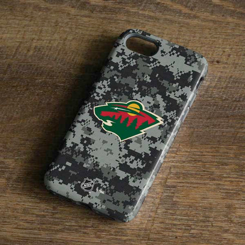 NHL Minnesota Wild Camo iPhone 7 Pro Case