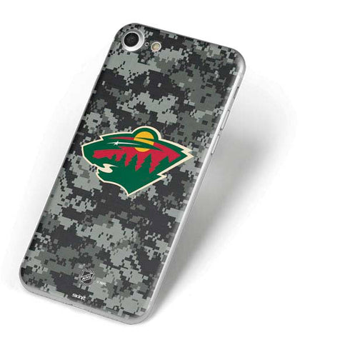 NHL Minnesota Wild Camo iPhone 7 Skin