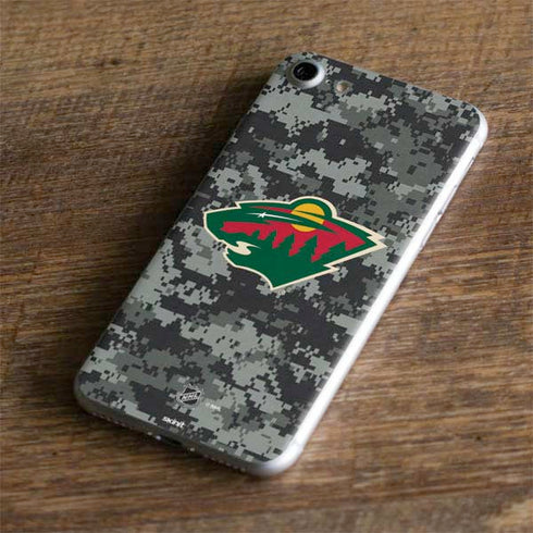 NHL Minnesota Wild Camo iPhone 7 Skin