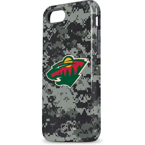 NHL Minnesota Wild Camo iPhone 8 Pro Case
