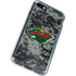 NHL Minnesota Wild Camo iPhone SE (2nd & 3rd Gen) Clear Case