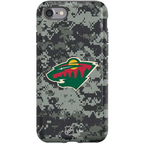 NHL Minnesota Wild Camo iPhone SE (2nd & 3rd Gen) Pro Case