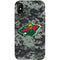 NHL Minnesota Wild Camo iPhone X Pro Case